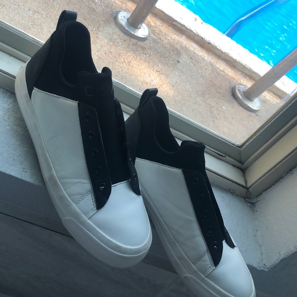 Calving Klein shoes